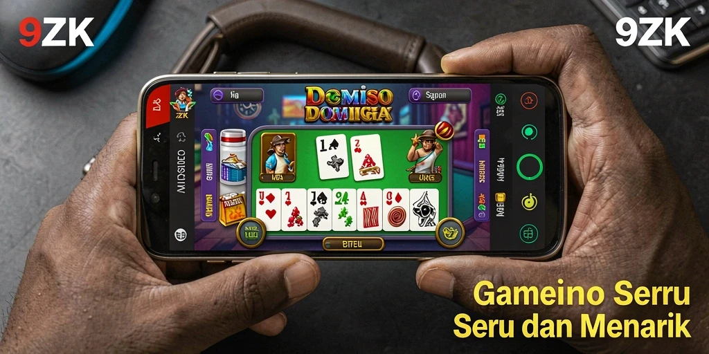 Tampilan gameplay seru dalam 9ZK dengan suasana kompetitif.