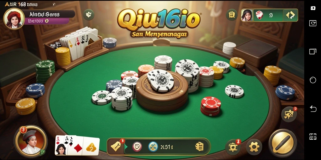 Gameplay seru QiuQiu di AIR168 yang menegangkan.