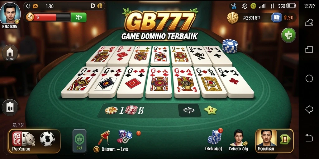 Tampilan gameplay seru dari GB777 dengan pemain bersaing.