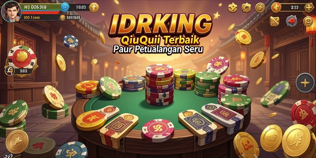 Tampilan gameplay QiuQiu yang menarik dan interaktif.