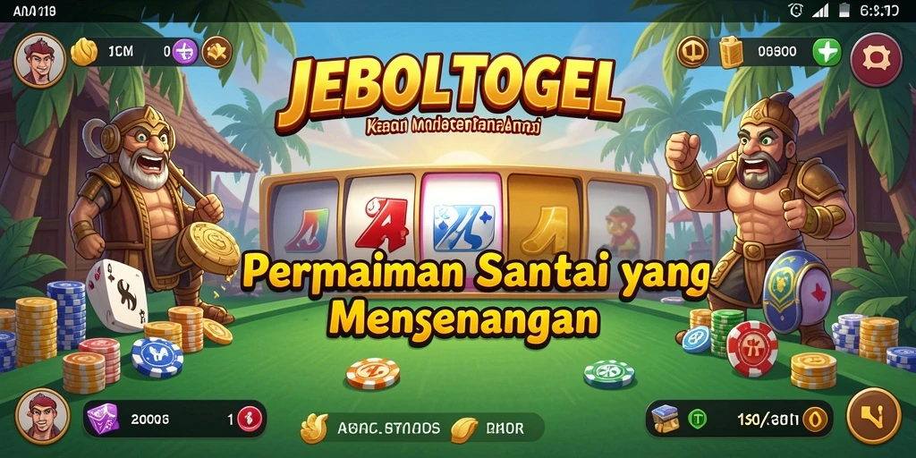 Tampilan gameplay JEBOLTOGEL yang menarik dan interaktif.