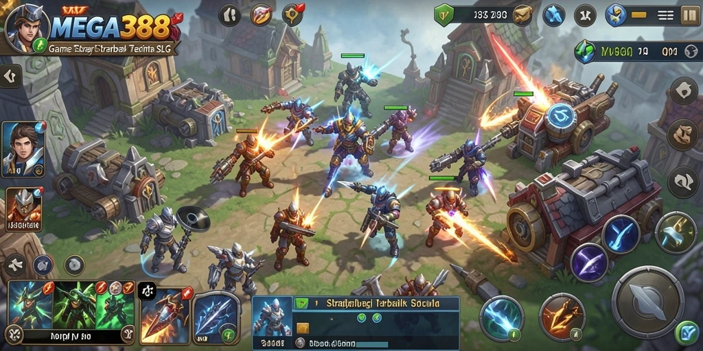 Gameplay menarik dan strategi mendalam di MEGA388.