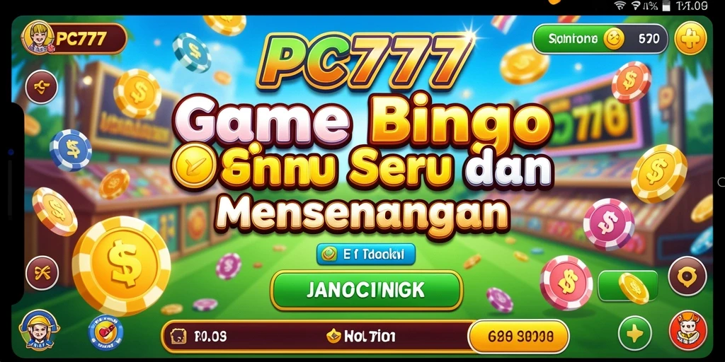Tampilan menarik dari gameplay Bingo PC777 yang menantang.