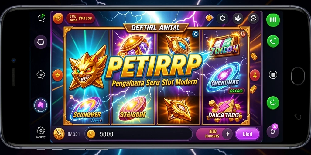 Screenshot gameplay <strong>PETIRRP</strong> yang menampilkan keseruan bermain slot.