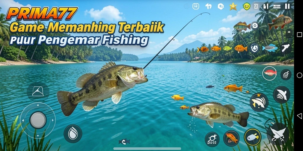 Tangkapan ikan epik dalam PRIMA77 yang penuh tantangan.