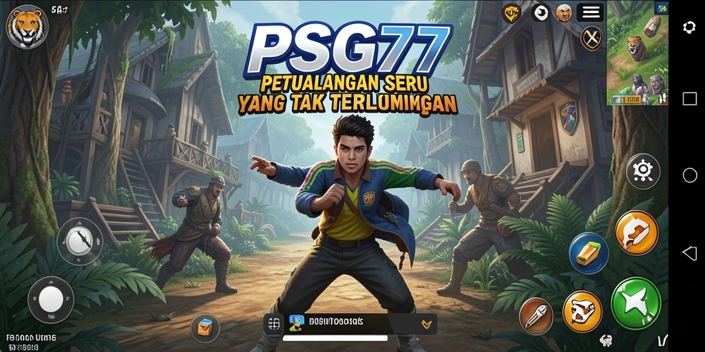 Gameplay seru di dunia petualangan PSG77 yang menantang.