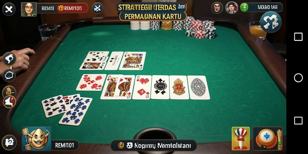 Screenshot REMI101 menampilkan gameplay yang intens dan strategis.