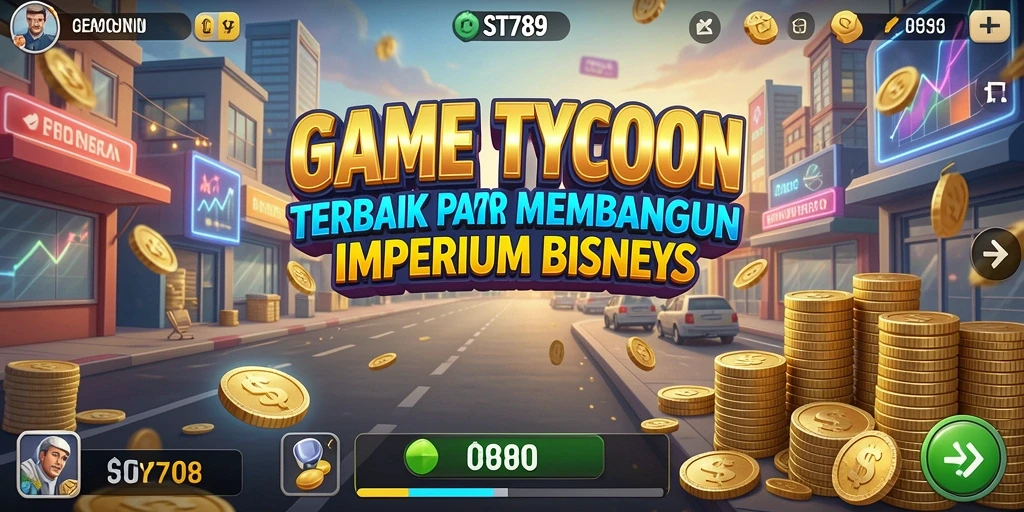 Tampilan menarik dari gameplay ST789 yang menantang.