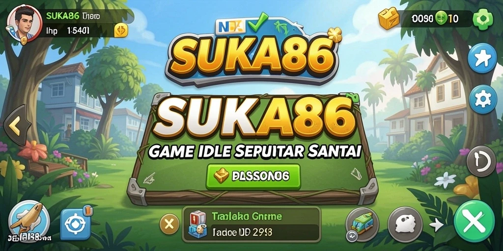 Tangkapan layar gameplay <strong>SUKA86</strong> yang menampilkan aksi karakter yang menghibur.
