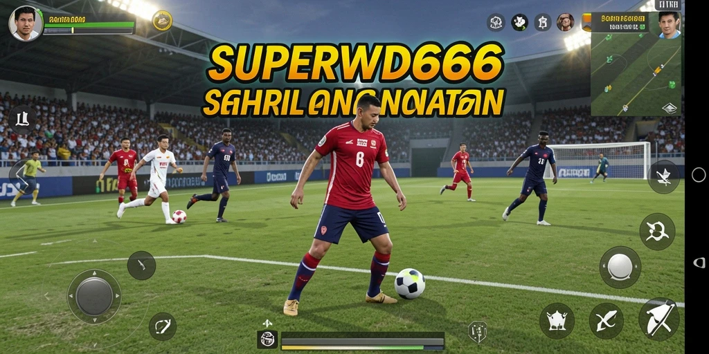 Tampilan gameplay SUPERWD666 yang menegangkan dalam olahraga.