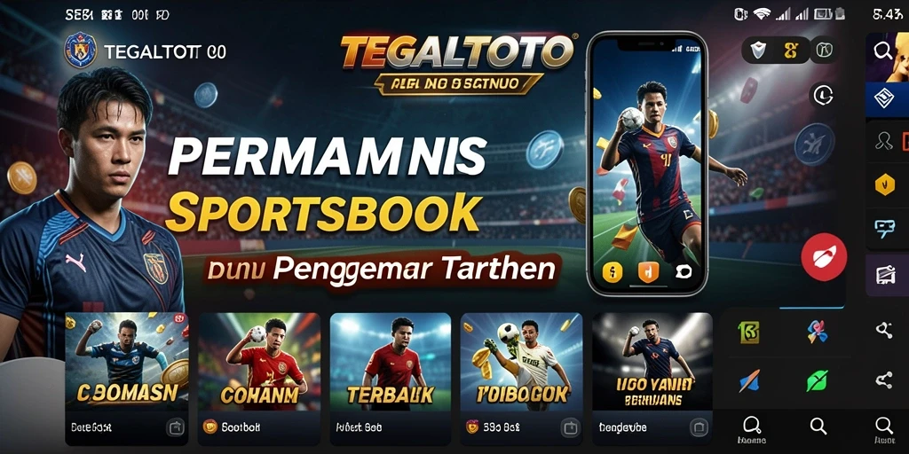 Tampilan dinamis dari gameplay TEGALTOTO yang menarik.