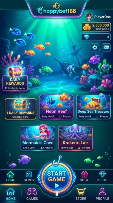 Pengguna menikmati fitur keamanan di happybet188.